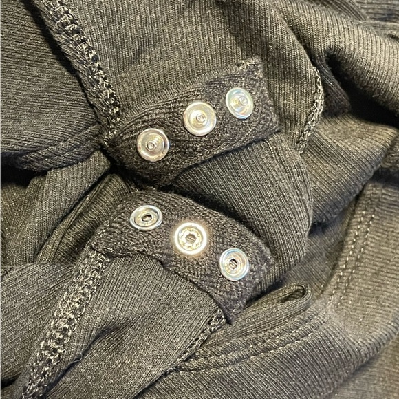 a new day ribbed black body suit Long Sleeve New NWT XXL - Picture 7 of 9